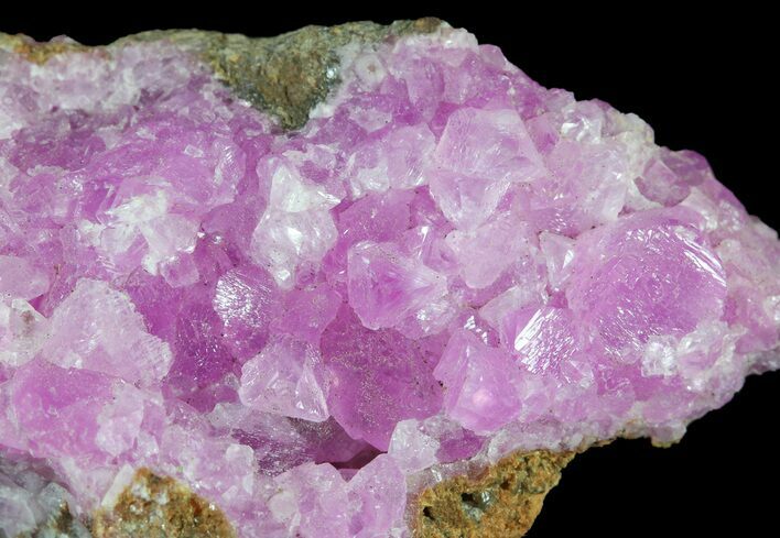 Cobaltoan Calcite Crystal Cluster - Morocco #49220